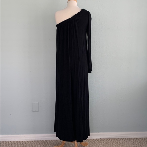 Free People Sunday Stroll One Shoulder Wide Leg Jumpsuit - Picture 8 of 14